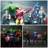 Hawkeye (Marvel Legends) Custom Action Figure