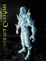 Iceman (X-Men) Custom Action Figure