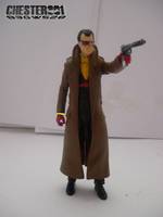 B3gw528 Mark Strong | Deadshot | Floyd Lawton (Batman) Custom Action Figure