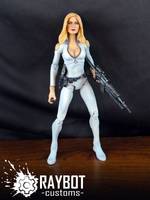 Sharon Carter V2 (Marvel Legends) Custom Action Figure
