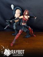 Sin (Marvel Legends) Custom Action Figure