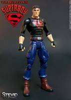 Superboy (DC Universe) Custom Action Figure