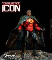Icon  Young Justice (DC Universe) Custom Action Figure