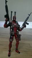 Traditional Deadpool (Marvel Legends) Custom Action Figure