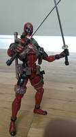 Traditional Deadpool (Marvel Legends) Custom Action Figure