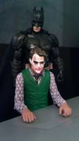 The Joker (Interrogation Scene) (Movie Masters) Custom Action Figure