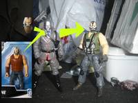Bane (Batman - Dark Knight Rises) Custom Action Figure