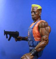 Demolition Man - Simon Phoenix (Marvel Legends) Custom Action Figure