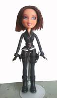 Avengers Movie Black Widow Bratz (Avengers) Custom Action Figure