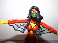 Skrull  Spider Woman (Marvel Legends) Custom Action Figure