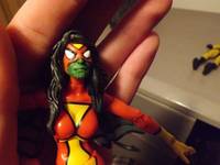 Skrull  Spider Woman (Marvel Legends) Custom Action Figure