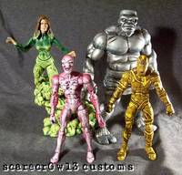 X-Ray (Marvel Legends) Custom Action Figure