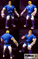 Abel-Street Fighter IV (Street Fighter) Custom Action Figure