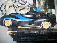Batmobile (Batman) Custom Action Figure