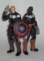 Nick Fury, Jr. - Marcus Johnson (Marvel Legends) Custom Action Figure