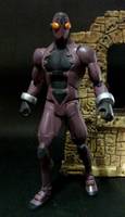 Young Justice BLACK SPIDER (DC Universe) Custom Action Figure