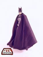 Batman Begins | Movie Masters with Cloth Cape (Movie Masters) Custom Action Figure