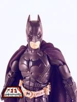 Batman Begins | Movie Masters with Cloth Cape (Movie Masters) Custom Action Figure