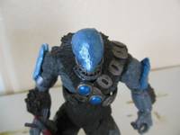 Halo 2 Brute Major (Halo) Custom Action Figure