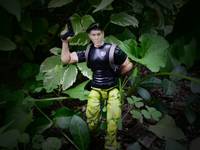 Jungle Joe: General Hawk (G.I. Joe) Custom Action Figure