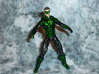 Green Lantern (DC Infinite Heroes) Custom Action Figure