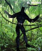 Black Panther (Marvel) Custom Action Figure