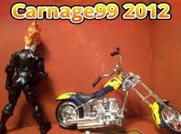 Ghost Rider (Ghost Rider) Custom Action Figure