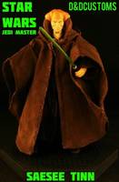 Star Wars SAESEE TIIN Jedi Master (Star Wars) Custom Action Figure