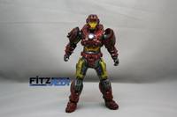 Halo Iron Man (Halo) Custom Action Figure