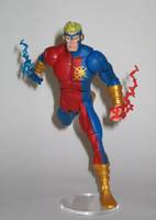 Atom Bob - Leader of the Strangers (Ultraverse) Custom Action Figure