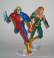 Atom Bob - Leader of the Strangers (Ultraverse) Custom Action Figure