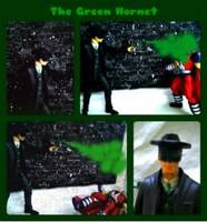 The Green Hornet (Seth Rogen) Custom Action Figure (Green Hornet) Custom Action Figure