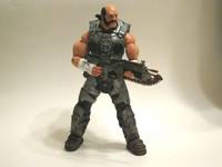 GOW Michael Barrick (Gears Of War) Custom Action Figure