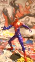 Spider-Man House of M (Spider-Man) Custom Action Figure