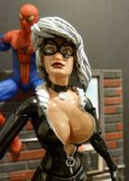 Black Cat (Marvel Legends) Custom Action Figure