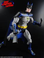 Batman (the Animated Series Style) (Batman Animated) Custom Action Figure