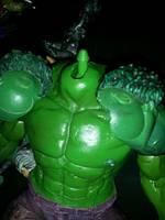 Marvel Legends Face off Hulk with Fists (Marvel Legends) Custom Action Figure