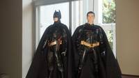 Bruce Wayne/Batman W/out Cowl (Dark Knight) Custom Action Figure