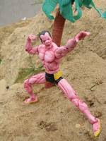 Swimmy Time Sinestro (Swinestro) (Sinestro Corps) Custom Action Figure