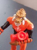 Orange Lantern Larfleeze (DC Infinite Heroes) Custom Action Figure