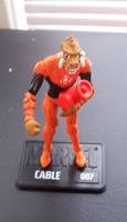 Orange Lantern Larfleeze (DC Infinite Heroes) Custom Action Figure