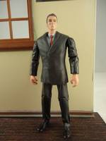Bruce Wayne (Chris Bale Batman the Dark Knight Rises) (Marvel Universe) Custom Action Figure