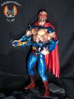 Superman: Rage of the Metropolis Marvel (Superman) Custom Action Figure