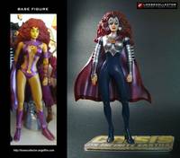Blackfire (DC Direct) Custom Action Figure