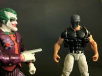 Black Mask (DC Infinite Heroes) Custom Action Figure