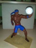 Down Time Al Simmons (Spawn) Custom Action Figure