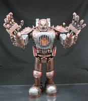 24 Inches Tall Steampunk Iron Man (Marvel Legends) Custom Action Figure