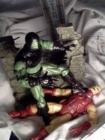 The Guardsman (Marvel Legends) Custom Action Figure