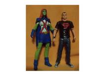 Ms.Martian (DC Infinite Heroes) Custom Action Figure