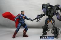 Halo Superman (Halo) Custom Action Figure